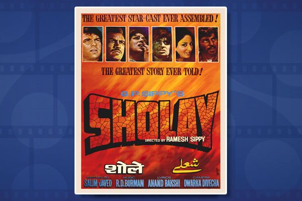 International Arthouse Classics: Sholay (1975) New Restoration