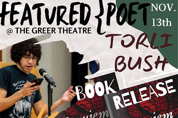 Pittsburgh Poetry Collective presents Torli Bush