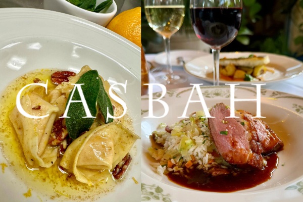 Casbah Benefit Dinner