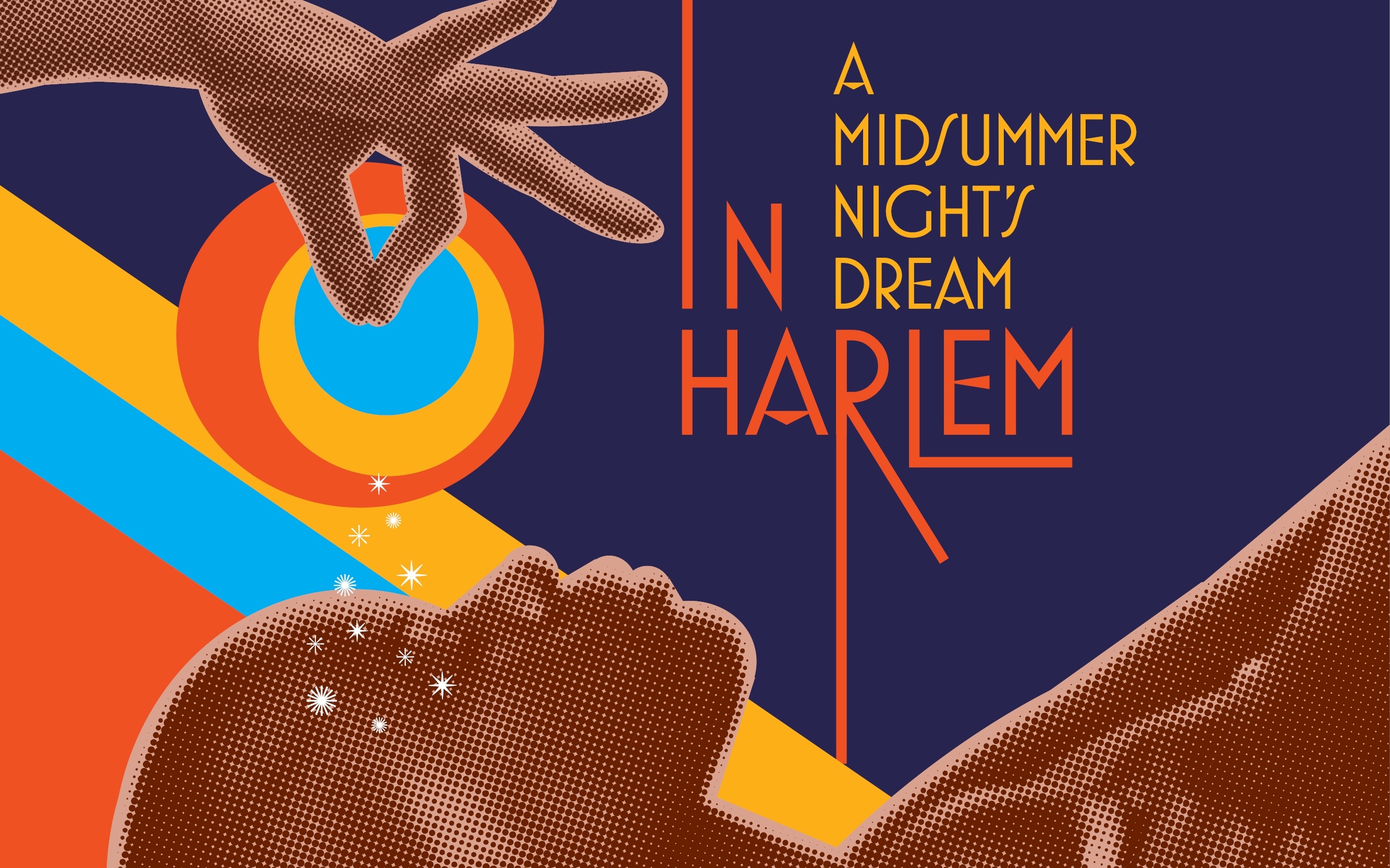 Click to buy group tickets to A Midsummer Night's Dream in Harlem