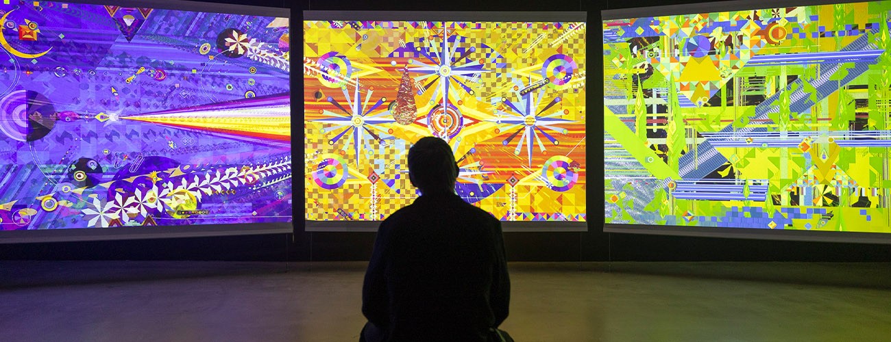 Emergent Realities Artists Sharmistha Ray and Stamatina Gregory in Conversation