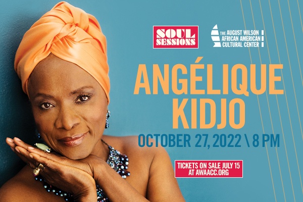 Soul Sessions: Angelique Kidjo