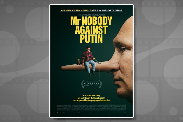Mr. Nobody Against Putin