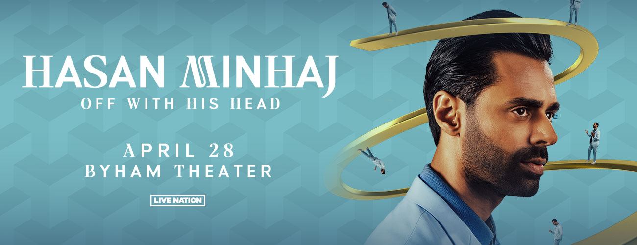 Hasan Minhaj Off With His Head Pittsburgh Official Ticket Source