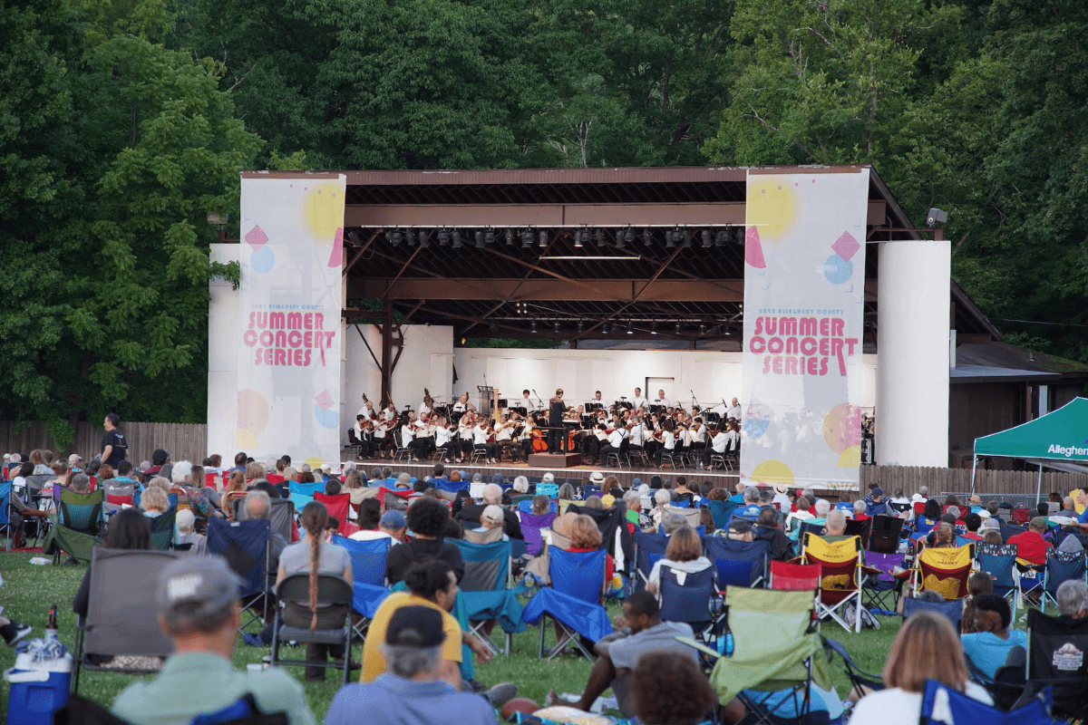 Concerts in the Park: Hartwood Acres