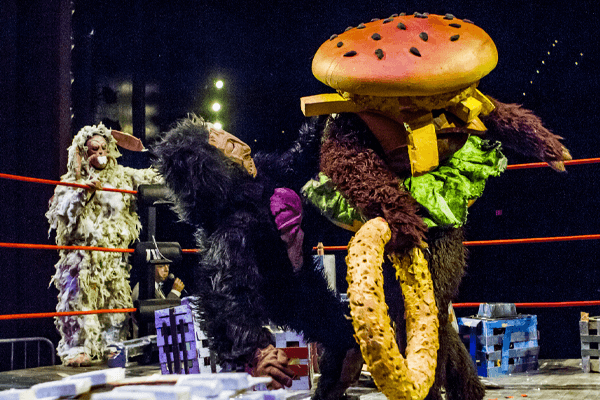 Kaiju Big Battel: Between the Sheetz
