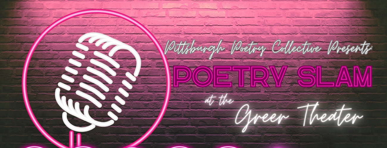 Pittsburgh Poetry Collective presents Poetry Slam