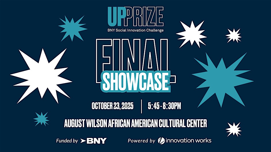 BNY UpPrize 2025 Social Innovation Challenge Final Showcase