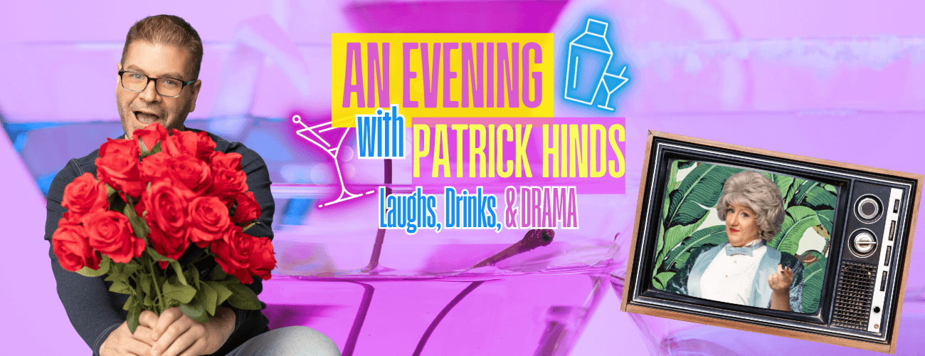An Evening w/ Patrick Hinds