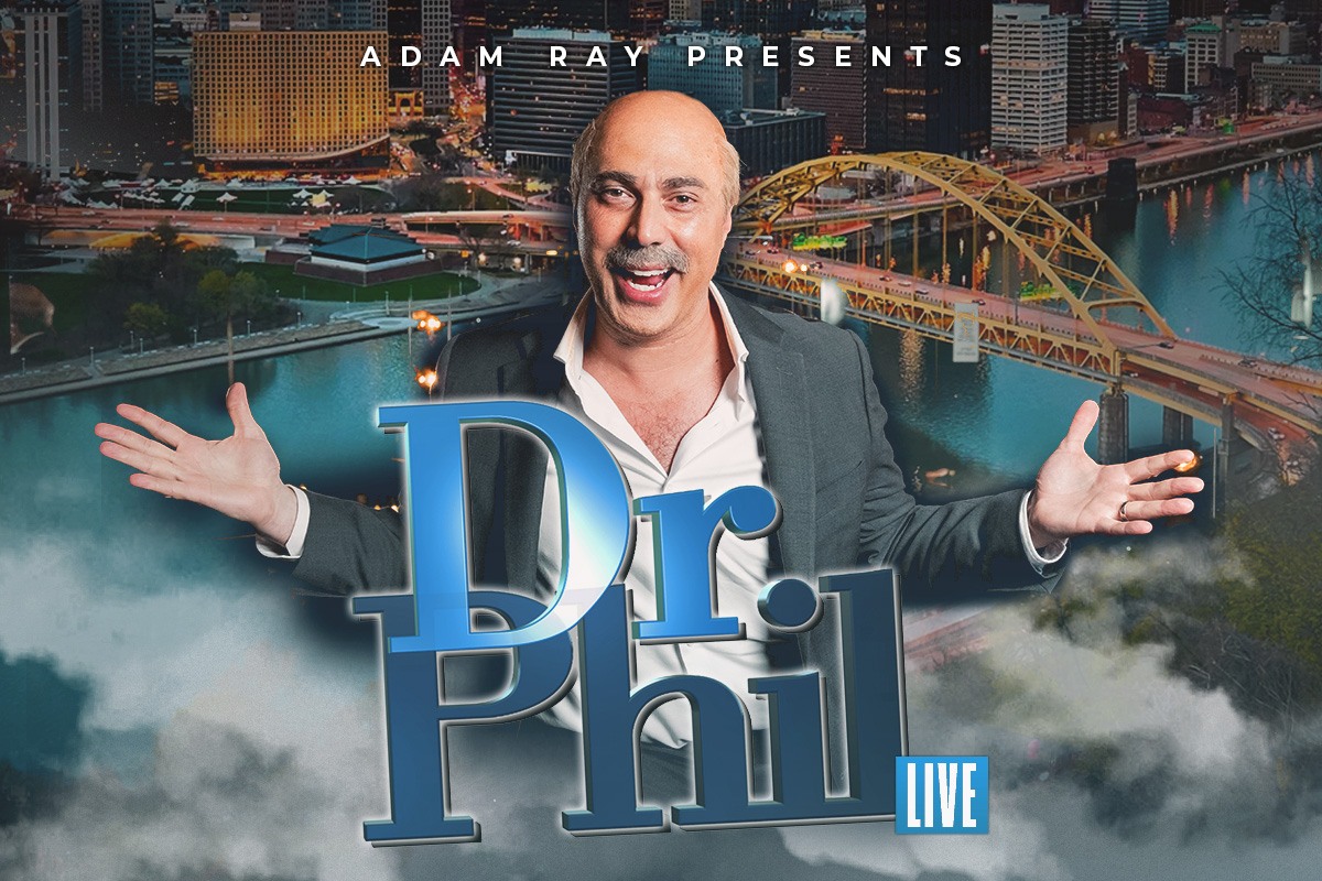 Adam Ray is Dr. Phil