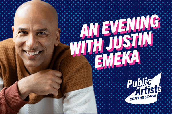 Returning to the Source: An Evening with Justin Emeka