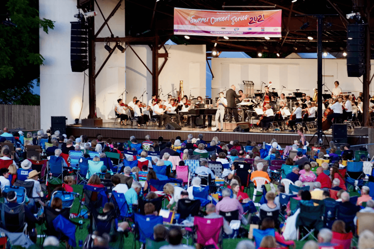 Hartwood Acres 2024 Concerts eunice suzette