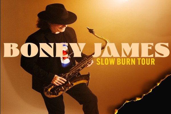 Boney James: Slow Burn Tour