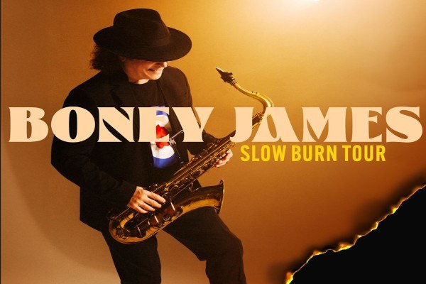 Boney James: Slow Burn Tour - Pittsburgh | Official Ticket Source ...