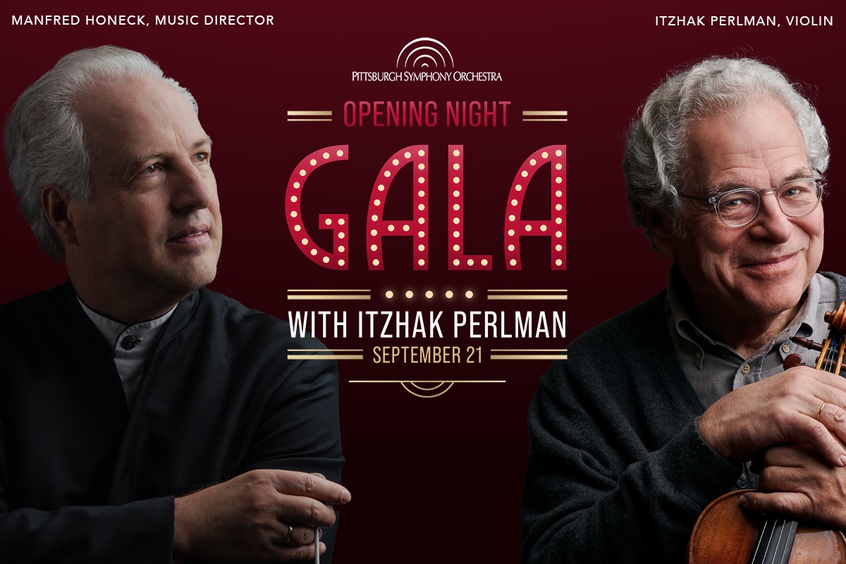 Opening Night with Itzhak Perlman  