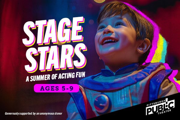 Stage Stars: A Summer of Acting Fun (Ages 5-9)