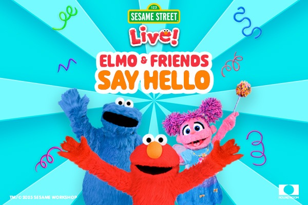 Elmo and Friends Photo Experience