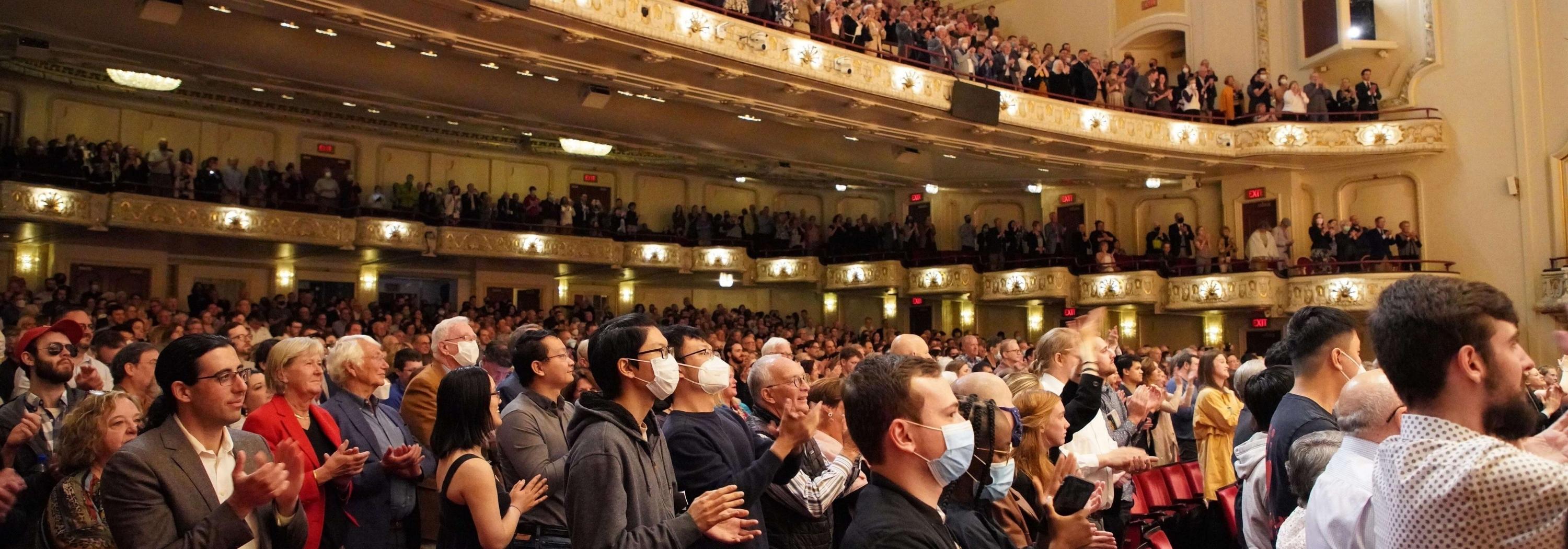 Audience in Heinz Hall