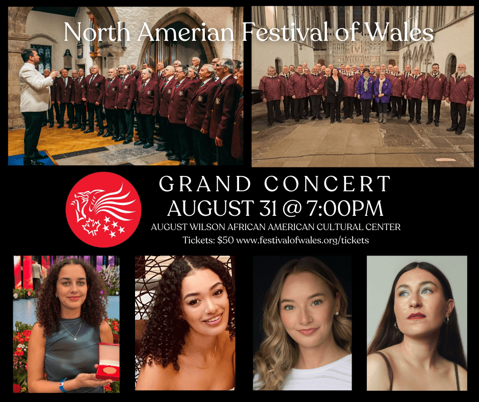 North American Festival of Wales Grand Concert