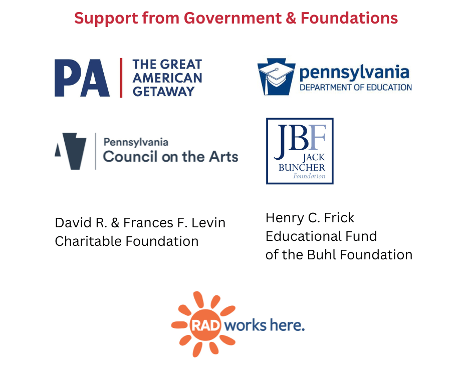 Support from Government & Foundations
