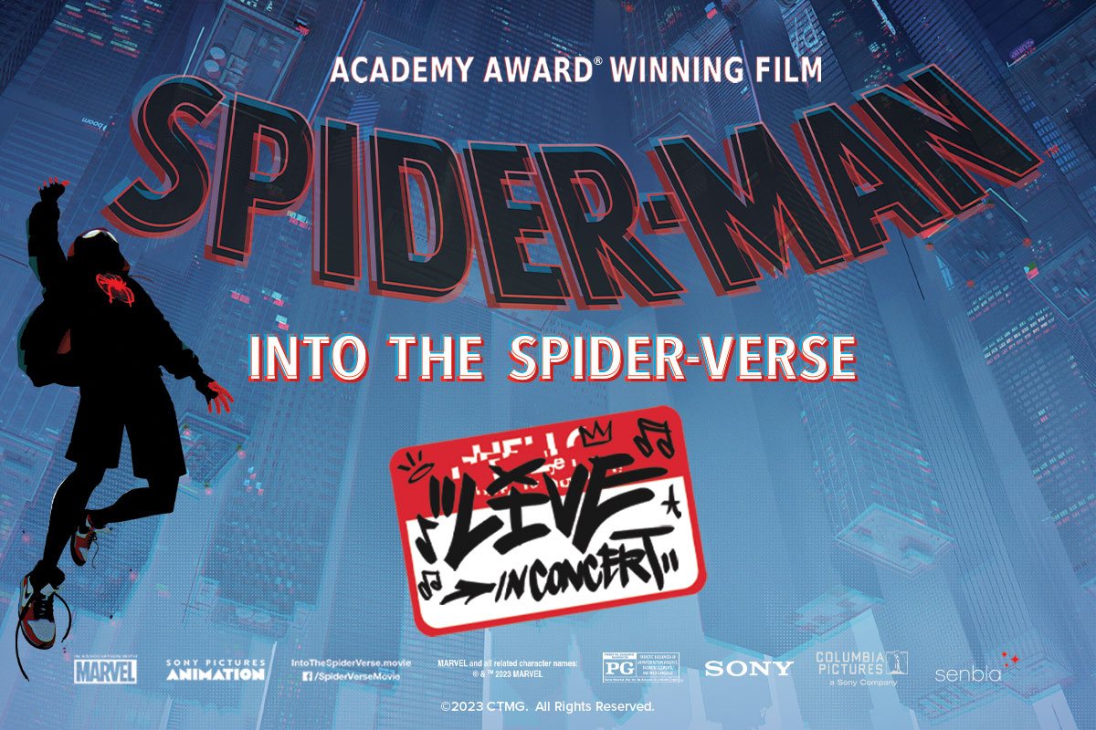 Spider-Man: Into The Spider-Verse - Pittsburgh, Official Ticket Source, Heinz Hall, Mon, Oct 9, 2023, 7:30pm