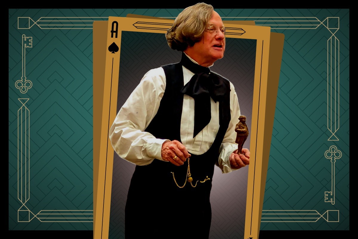 Brian Jay Corrigan, JD PhD in Charles Dickens, Conjurer