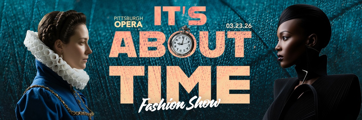 Pittsburgh Opera Fashion Show