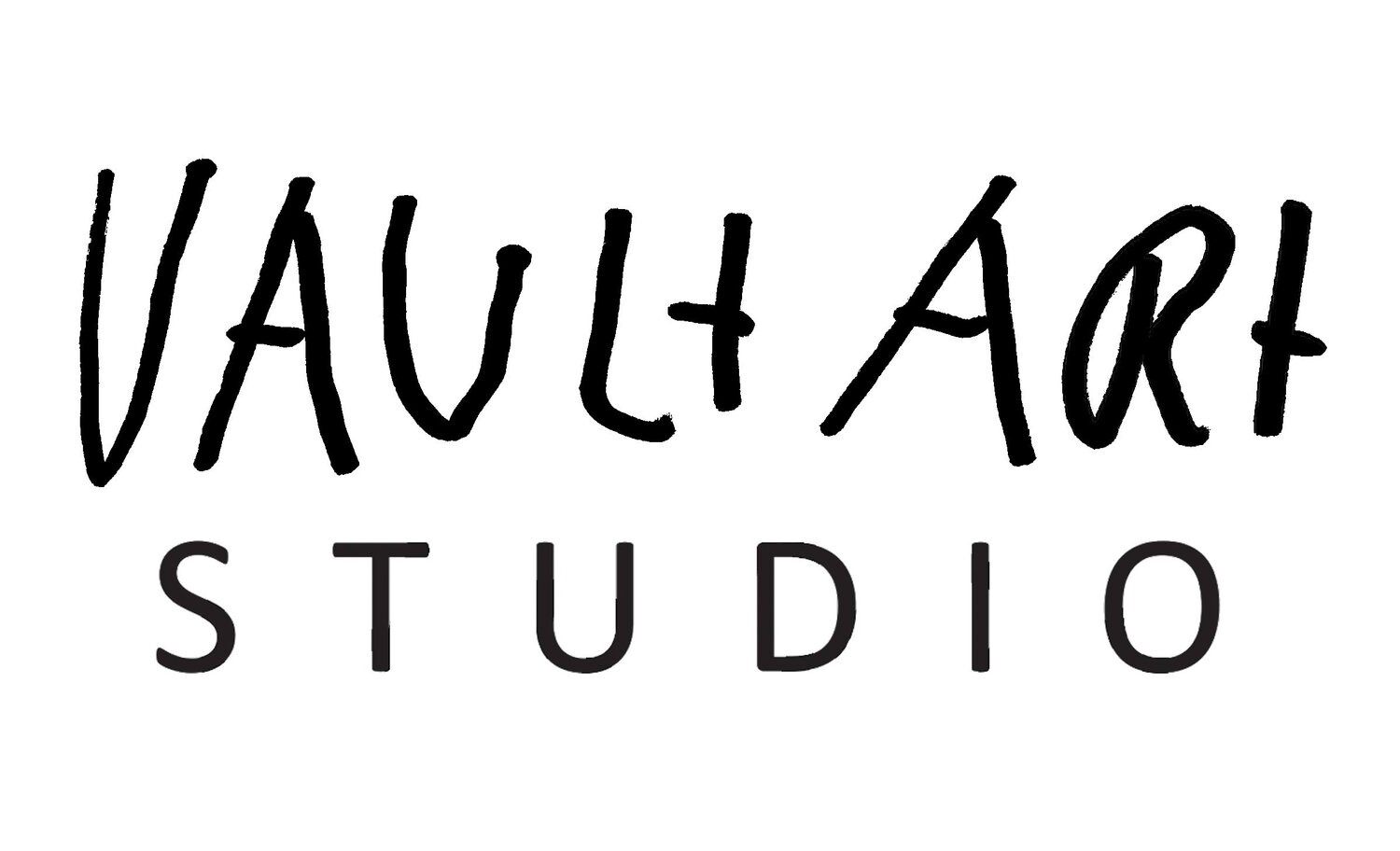 Vault Art Studio logo