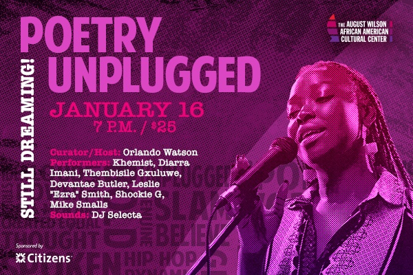 Poetry Unplugged: Still Dreaming!