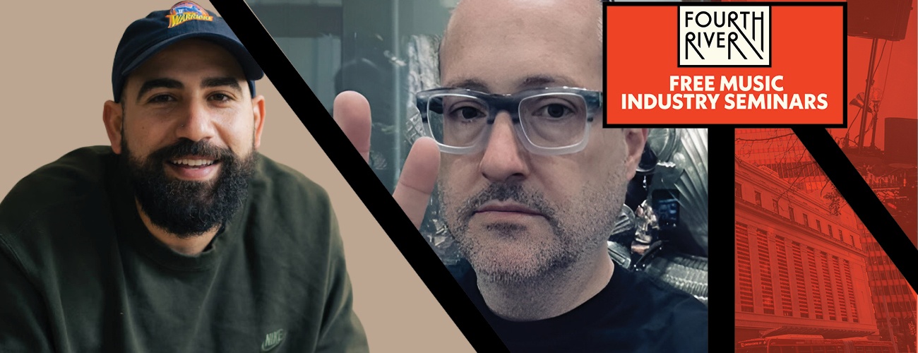 Fourth River Public Music Industry Seminars: Streaming & YouTube