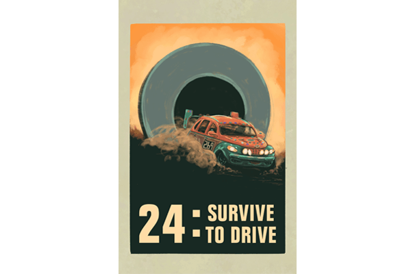 Allegheny Sport and Outdoor Film Festival: 24 Survive to Drive