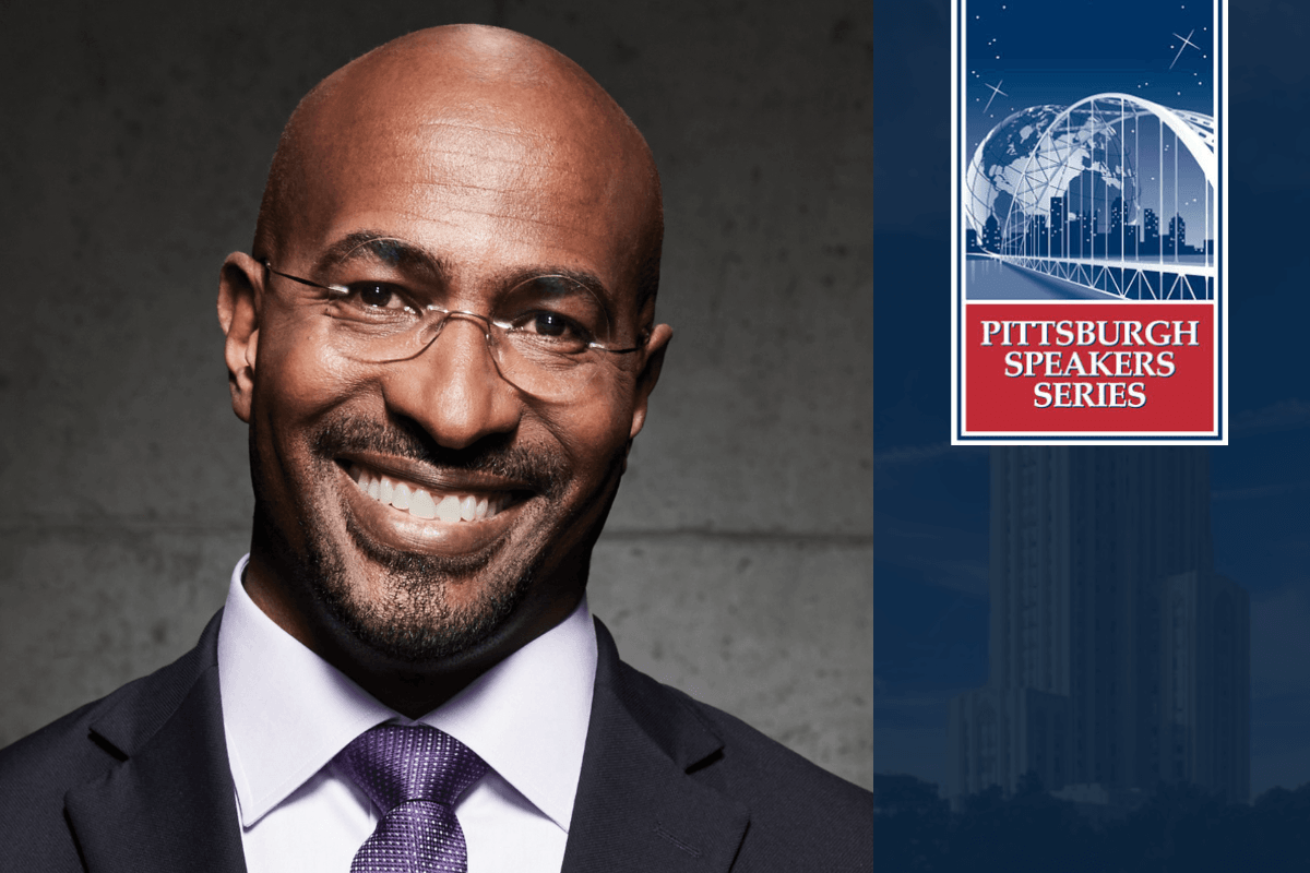 Speaker Series: Van Jones