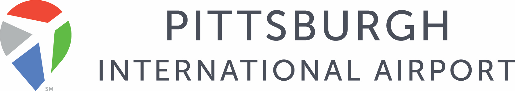 Pittsburgh International Airport logo