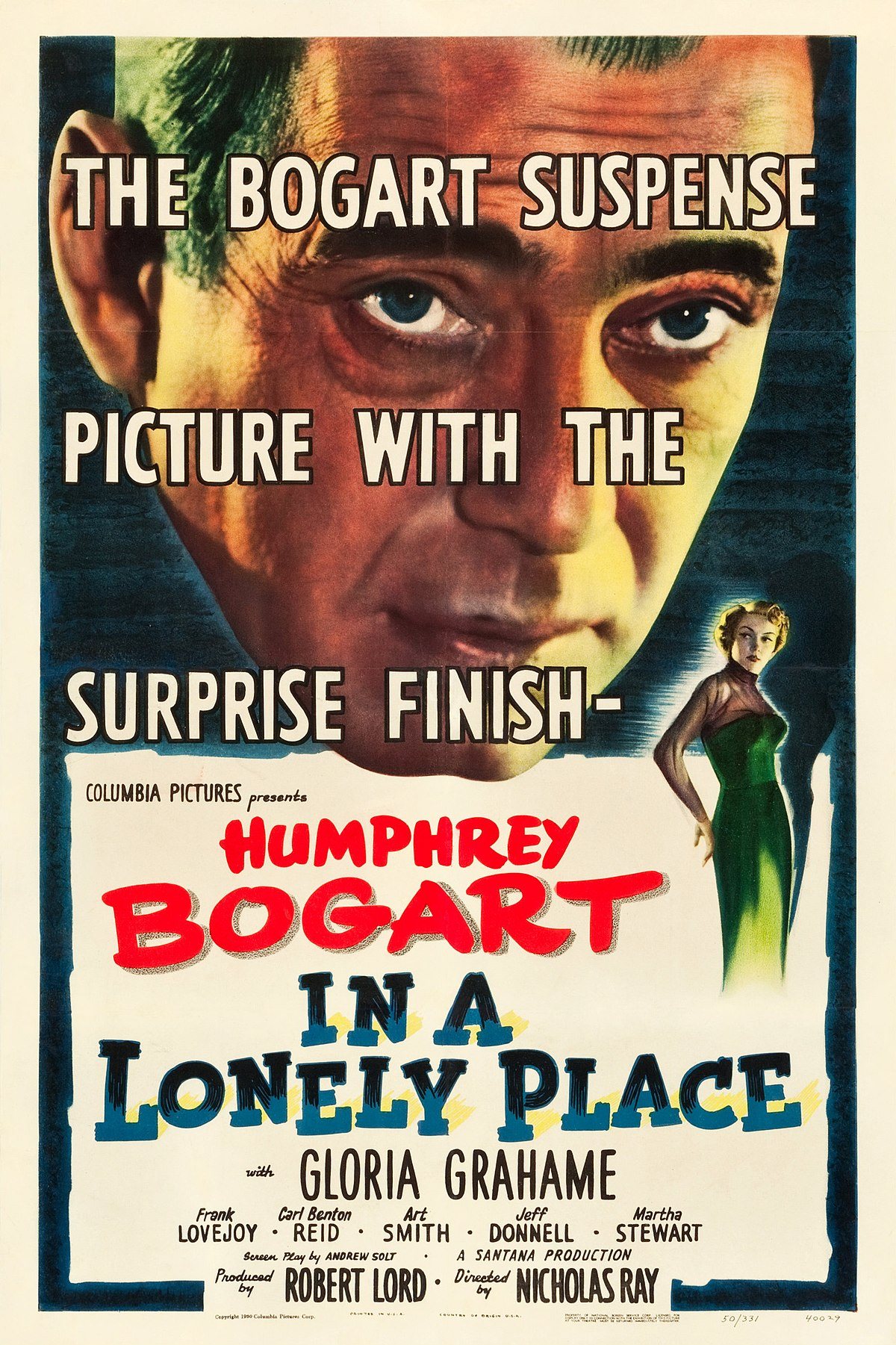 In A Lonely Place poster