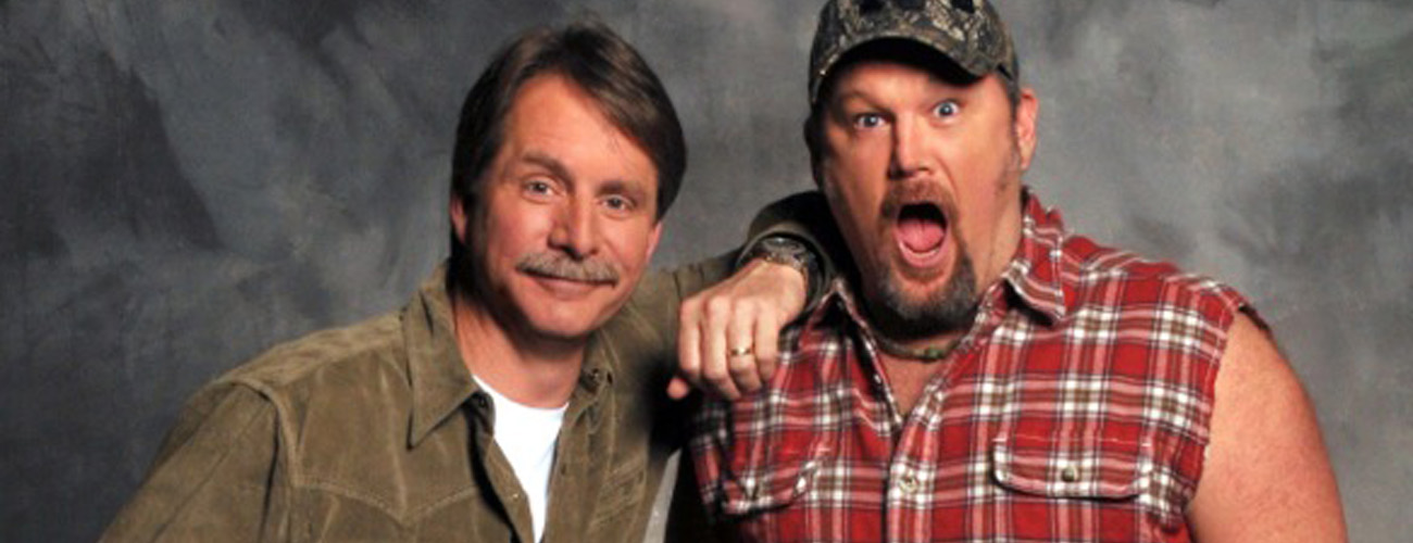 Jeff Foxworthy & Larry the Cable Guy - Pittsburgh | Official Ticket ...