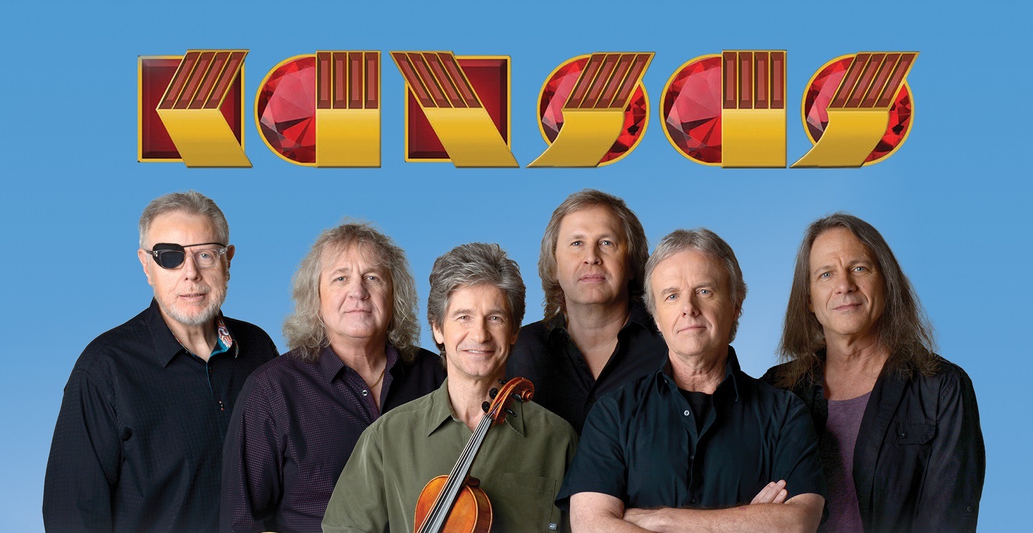 KANSAS 40th Anniversary of the Leftoverture Album Pittsburgh
