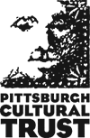 horizontal version of the Pittsburgh Cultural Trust logo