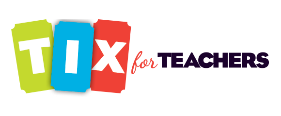 Tix for Teachers logo