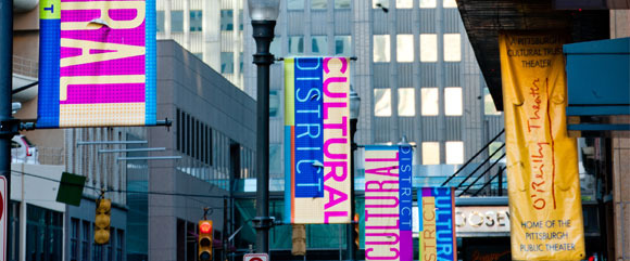 Cultural District banners