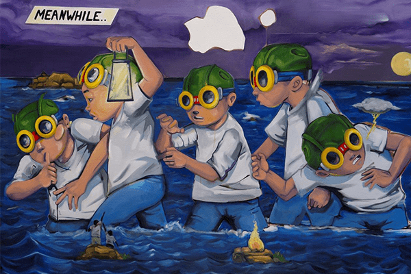 Hebru Brantley: I Wish I Knew How It Felt to be Free