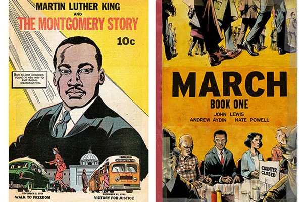 From MLK to March: Civil Rights in Comics and Cartoons 
