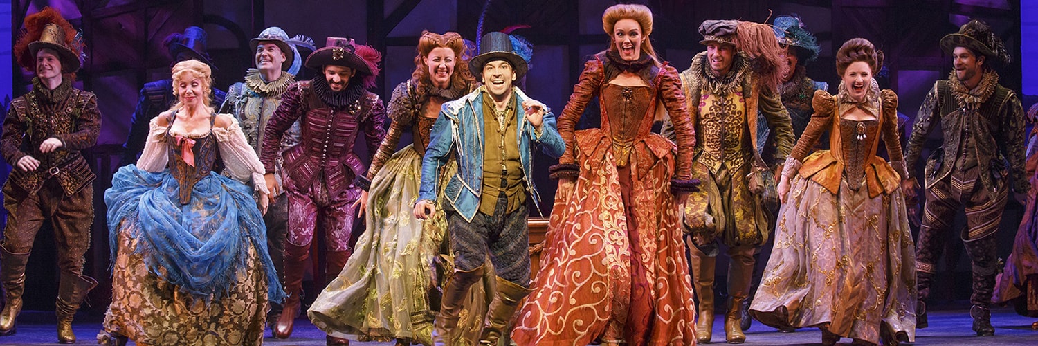 Something Rotten! Sets Closing Date on Broadway