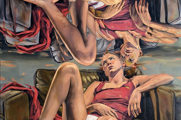 Hidden In Plain Sight - A Collision of the Second Self: work by Josh Mitchel