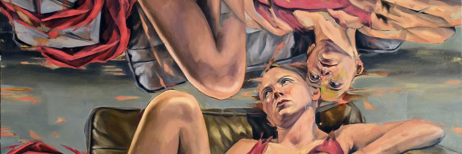 Hidden In Plain Sight - A Collision of the Second Self: work by Josh Mitchel