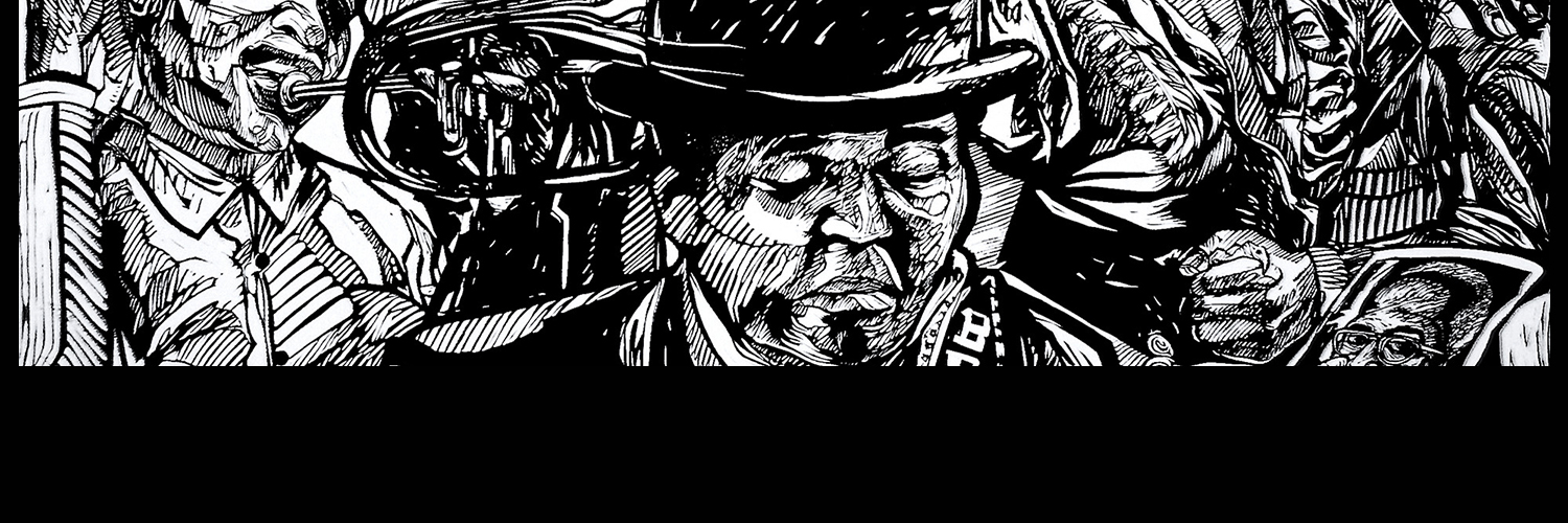 Communal Resurrection, work by Steve Prince