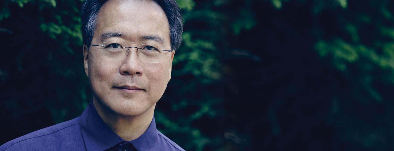 YoYo Ma with the PSO Pittsburgh Official Ticket Source Heinz