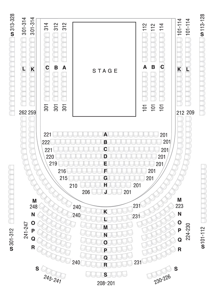 O'Reilly Family Event Center Seating Chart - Drury University Athletics