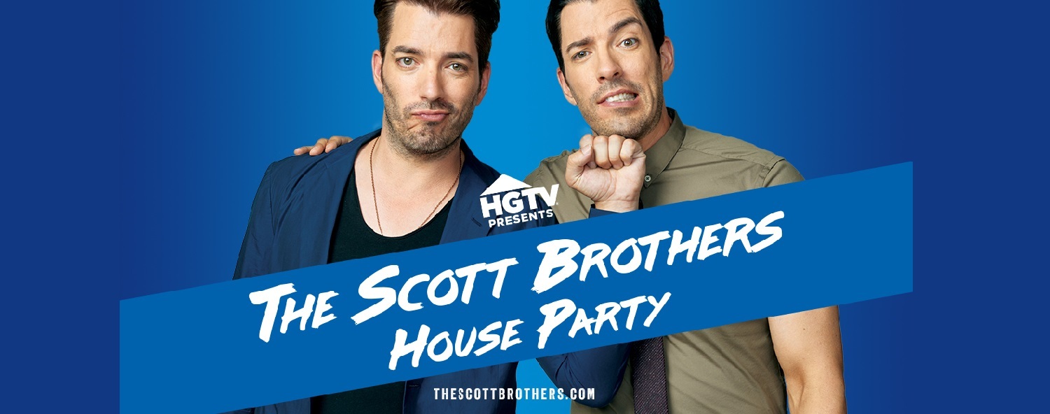 Scott Brothers House Party Pittsburgh Official Ticket Source
