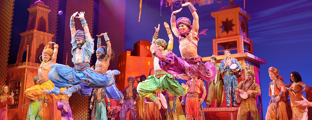 Member-Only Event: Aladdin Cast Party
