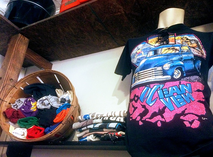 classic '80s tees at Highway Robbery Vintage